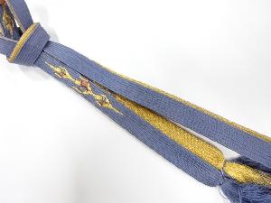 正絹　手組帯締め